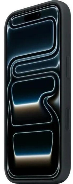 Apple iPhone 17 Pro Silikon Case mit MagSafe Schwarz, Bild 4