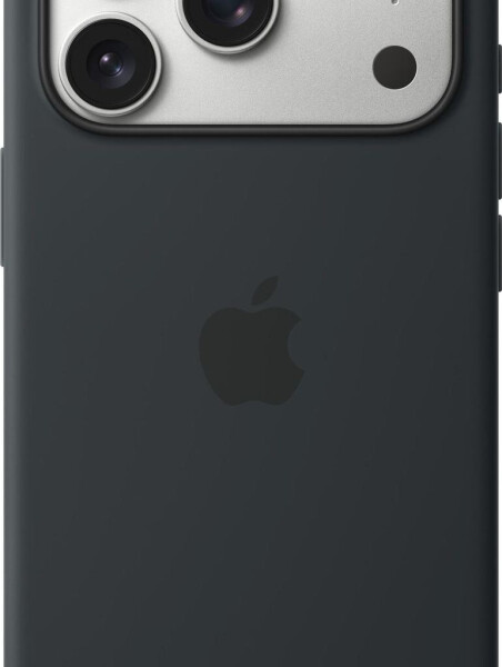 Apple iPhone 17 Pro Silikon Case mit MagSafe Schwarz, Bild 5