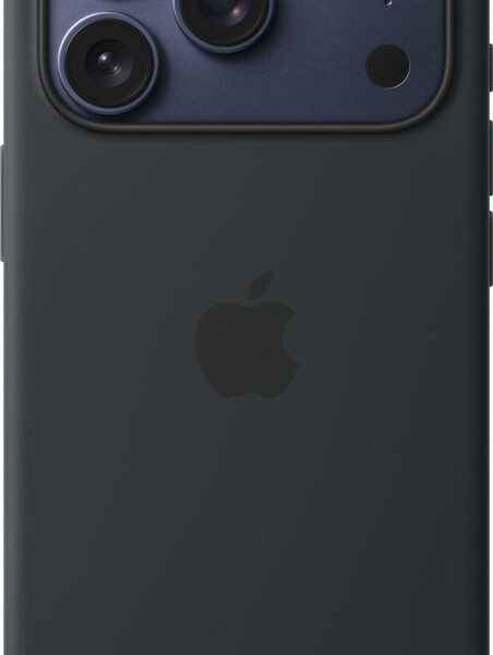Apple iPhone 17 Pro Silikon Case mit MagSafe Schwarz, Bild 6