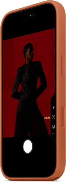 Apple iPhone 17 Pro Silikon Case mit MagSafe Terracotta, Bild 2