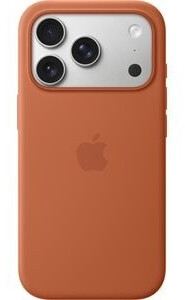 Apple iPhone 17 Pro Silikon Case mit MagSafe Terracotta, Bild 4