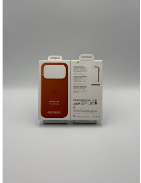 Apple iPhone 17 Pro Silikon Case mit MagSafe Terracotta, Bild 5