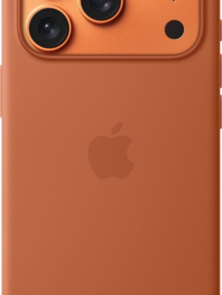 Apple iPhone 17 Pro Silikon Case mit MagSafe Terracotta, Bild 6