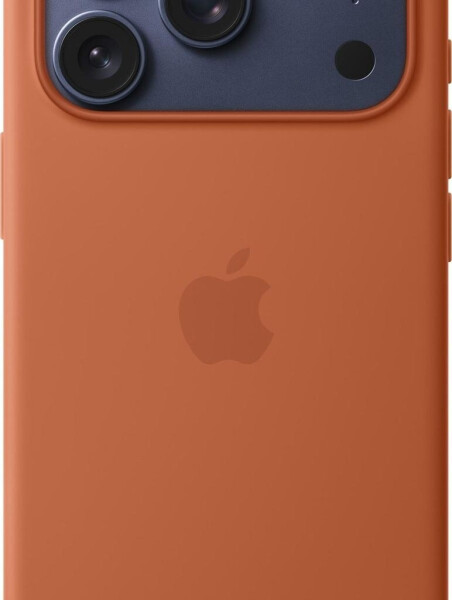 Apple iPhone 17 Pro Silikon Case mit MagSafe Terracotta, Bild 7