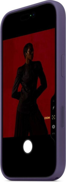 Apple iPhone 17 Pro Silikon Case mit MagSafe Nebelviolett, Bild 2