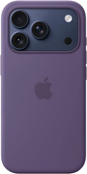 Apple iPhone 17 Pro Silikon Case mit MagSafe Nebelviolett, Bild 4