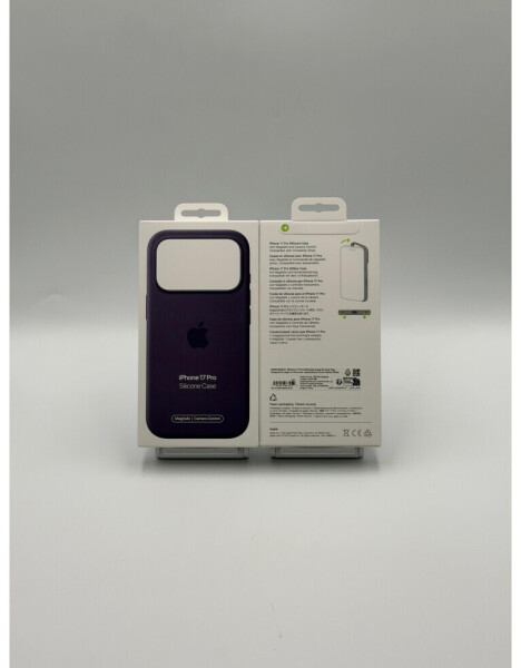 Apple iPhone 17 Pro Silikon Case mit MagSafe Nebelviolett, Bild 5