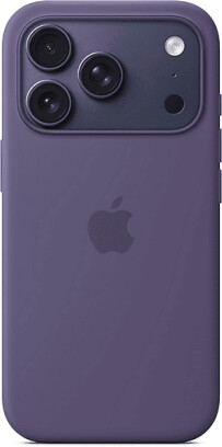 Apple iPhone 17 Pro Silikon Case mit MagSafe Nebelviolett, Bild 7