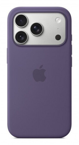 Apple iPhone 17 Pro Silikon Case mit MagSafe Nebelviolett, Bild 8