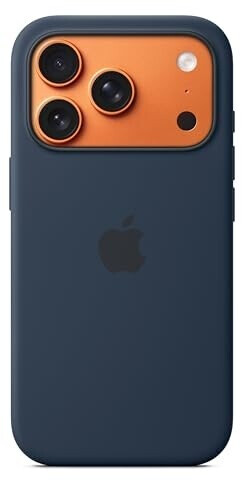 Apple iPhone 17 Pro Silikon Case mit MagSafe Mitternacht, Bild 2