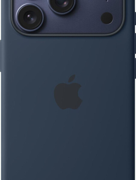 Apple iPhone 17 Pro Silikon Case mit MagSafe Mitternacht, Bild 5