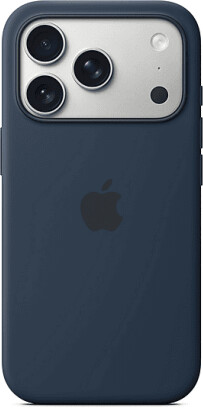 Apple iPhone 17 Pro Silikon Case mit MagSafe Mitternacht, Bild 7