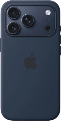 Apple iPhone 17 Pro Silikon Case mit MagSafe Mitternacht, Bild 8