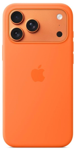 Apple iPhone 17 Pro Max Silikon Case mit MagSafe