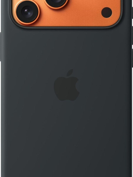 Apple iPhone 17 Pro Max Silikon Case mit MagSafe Schwarz, Bild 4