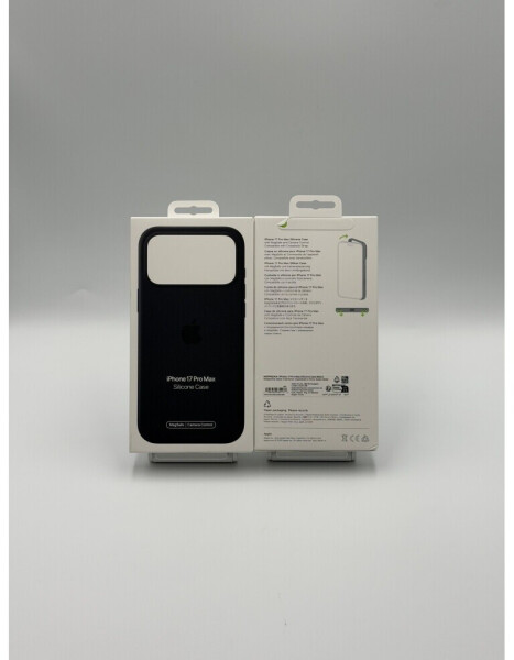 Apple iPhone 17 Pro Max Silikon Case mit MagSafe Schwarz, Bild 6