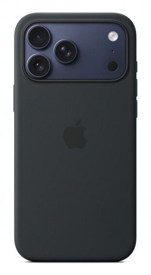 Apple iPhone 17 Pro Max Silikon Case mit MagSafe Schwarz, Bild 7