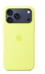 Apple iPhone 17 Pro Max Silikon Case mit MagSafe Neongelb, Bild 7
