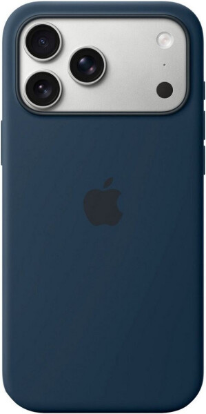 Apple iPhone 17 Pro Max Silikon Case mit MagSafe Mitternacht, Bild 2