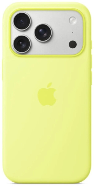 Apple iPhone 17 Pro Max Silikon Case mit MagSafe Mitternacht, Bild 3