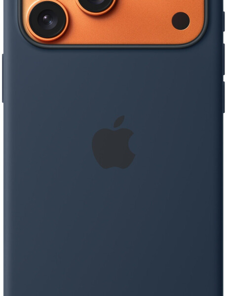 Apple iPhone 17 Pro Max Silikon Case mit MagSafe Mitternacht, Bild 4