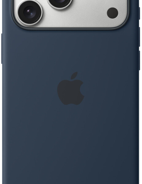 Apple iPhone 17 Pro Max Silikon Case mit MagSafe Mitternacht, Bild 5