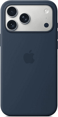 Apple iPhone 17 Pro Max Silikon Case mit MagSafe Mitternacht, Bild 7