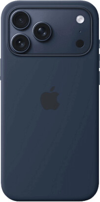 Apple iPhone 17 Pro Max Silikon Case mit MagSafe Mitternacht, Bild 8