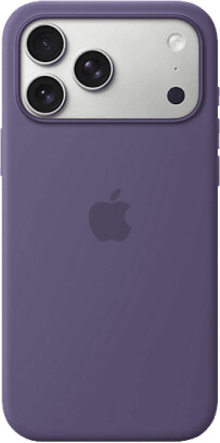 Apple iPhone 17 Pro Max Silikon Case mit MagSafe Nebelviolett