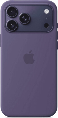 Apple iPhone 17 Pro Max Silikon Case mit MagSafe Nebelviolett, Bild 2