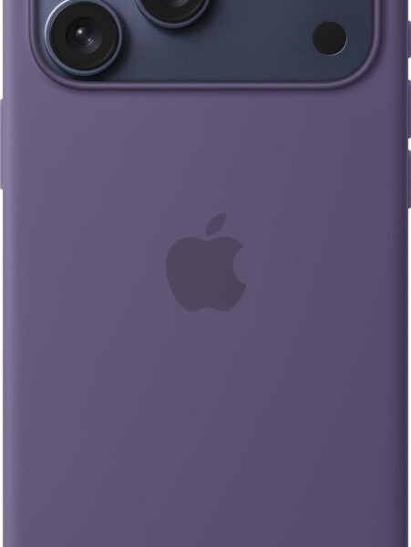 Apple iPhone 17 Pro Max Silikon Case mit MagSafe Nebelviolett, Bild 4