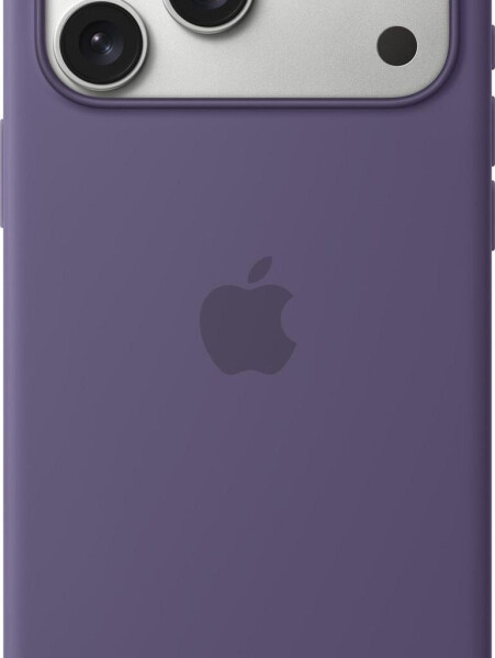 Apple iPhone 17 Pro Max Silikon Case mit MagSafe Nebelviolett, Bild 5