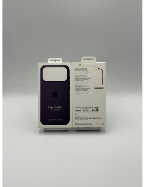 Apple iPhone 17 Pro Max Silikon Case mit MagSafe Nebelviolett, Bild 6