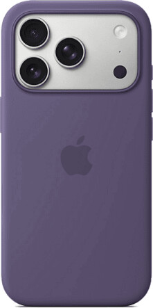 Apple iPhone 17 Pro Max Silikon Case mit MagSafe Nebelviolett, Bild 8