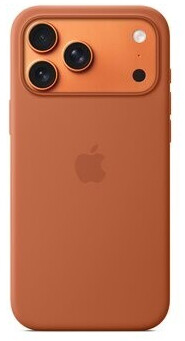 Apple iPhone 17 Pro Max Silikon Case mit MagSafe Terracotta, Bild 2