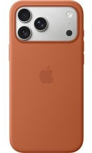 Apple iPhone 17 Pro Max Silikon Case mit MagSafe Terracotta, Bild 3