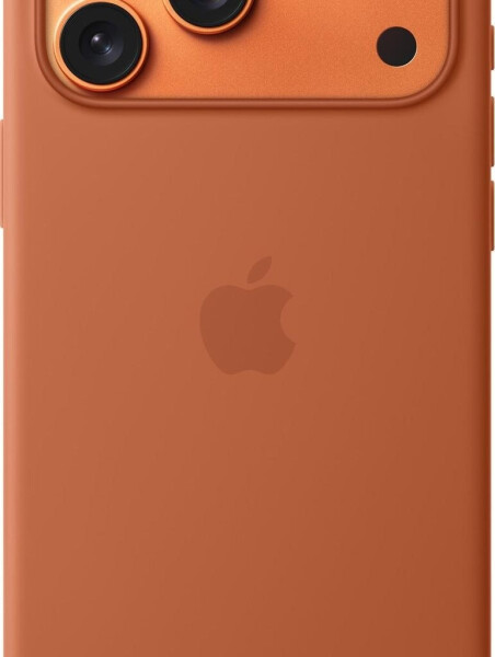 Apple iPhone 17 Pro Max Silikon Case mit MagSafe Terracotta, Bild 5