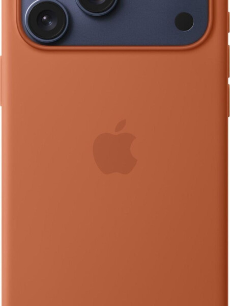 Apple iPhone 17 Pro Max Silikon Case mit MagSafe Terracotta, Bild 6