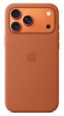 Apple iPhone 17 Pro Max Silikon Case mit MagSafe Terracotta, Bild 7