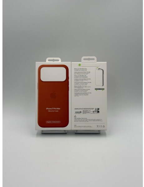 Apple iPhone 17 Pro Max Silikon Case mit MagSafe Terracotta, Bild 8
