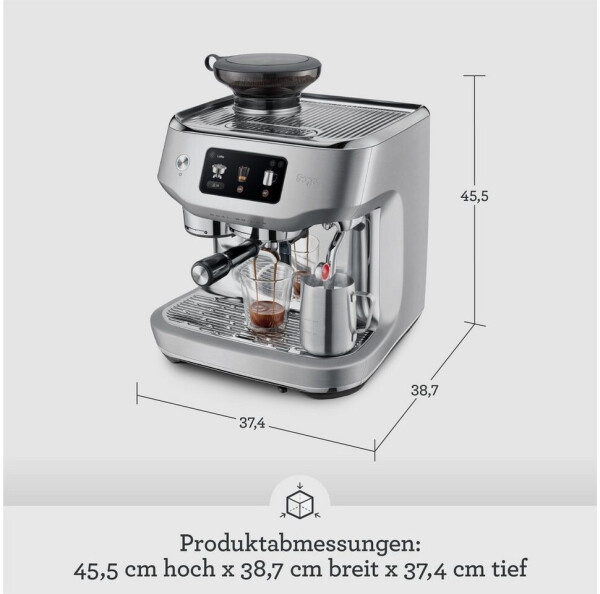 Sage The Oracle Dual Boiler Edelstahl, Bild 6
