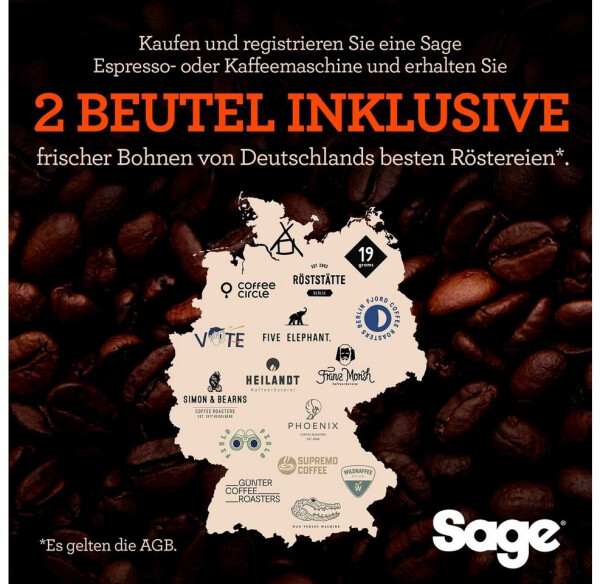 Sage The Oracle Dual Boiler Black truffle, Bild 7