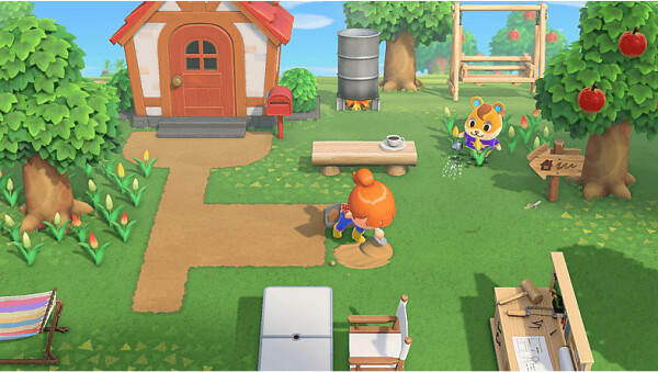 Nintendo Switch Lite blau inkl. Animal Crossing: New Horizons (ohne Nintendo Online), Bild 5