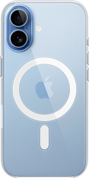 Apple iPhone 17 Clear Case mit MagSafe