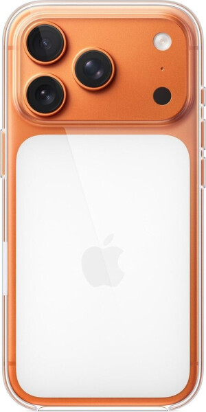 Apple iPhone 17 Pro Clear Case mit MagSafe