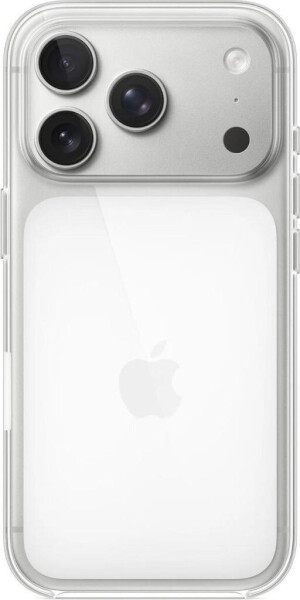 Apple iPhone 17 Pro Max Clear Case mit MagSafe