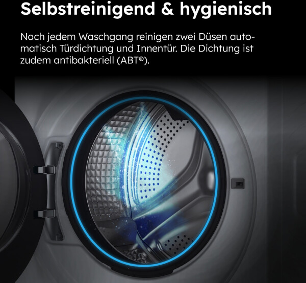 Haier HW50-BP12307U1-S, Bild 8