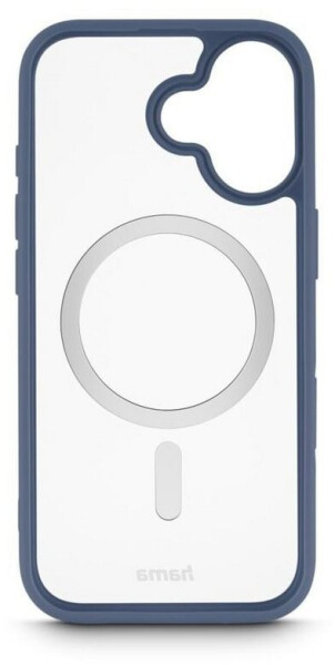 Hama Frame Protect Case iPhone 17 Transparent-Blue
