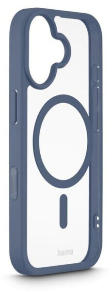 Hama Frame Protect Case iPhone 17 Transparent-Blue, Bild 2