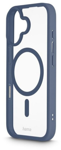 Hama Frame Protect Case iPhone 17 Transparent-Blue, Bild 3
